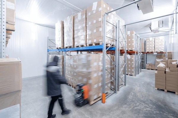 Cold storage warehouse
